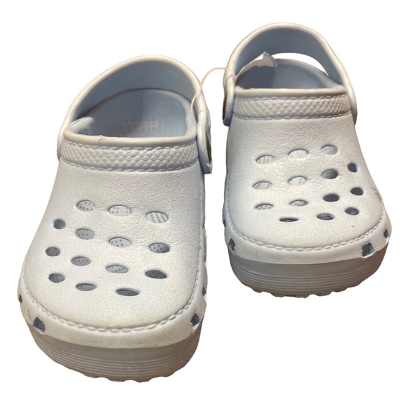 ✨BLUE BABY CROCS✨ - Picture 2 of 4